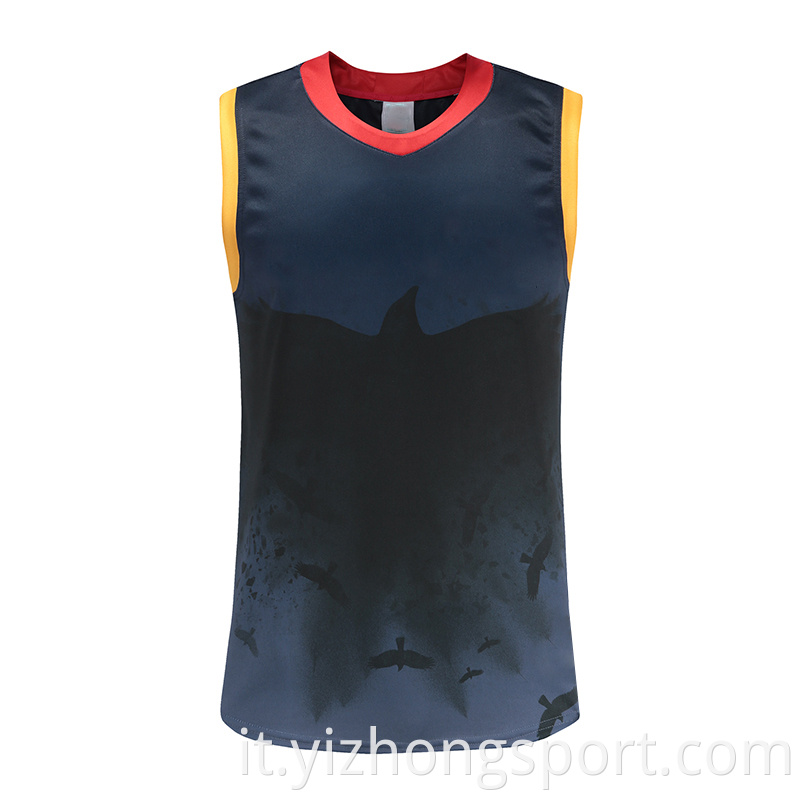 Mens Rugby Wear Vest